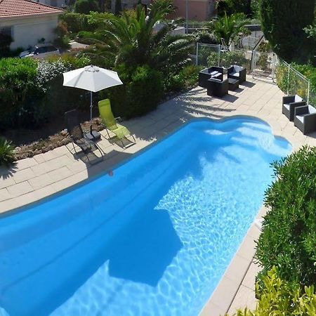 Au Reveil Des Cigales Hotel Saint Aygulf Exterior photo