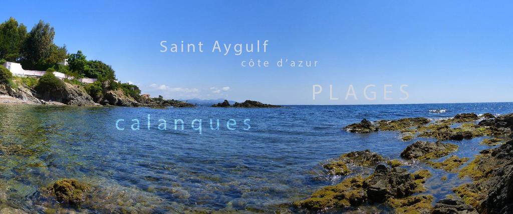 Au Reveil Des Cigales Hotel Saint Aygulf Exterior photo